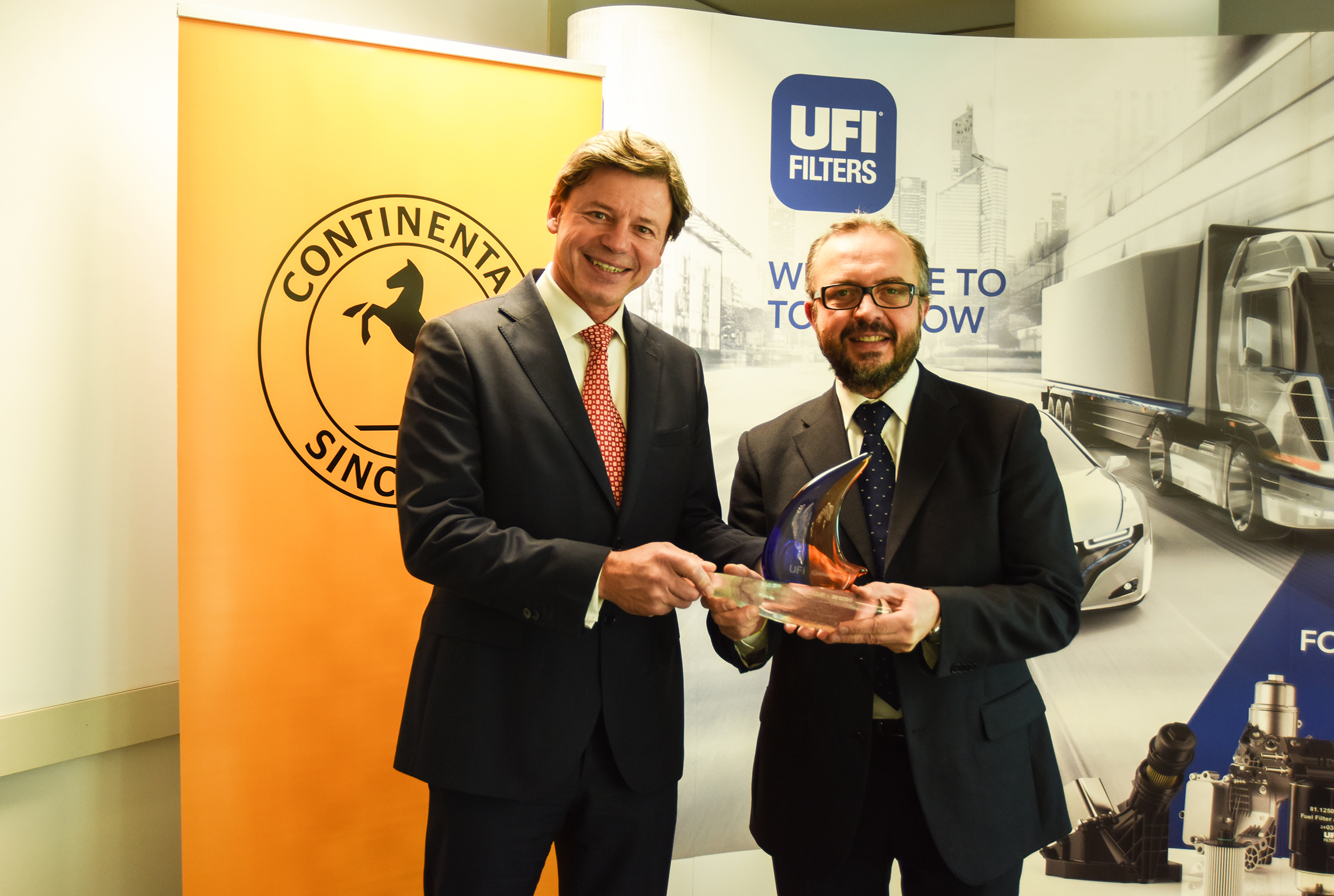 201804_Cooperation_Continental_UFI J9集团|国际站官网