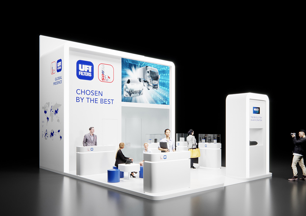 UFI-Filters-Stand-Automechanika-Dubai J9集团|国际站官网
