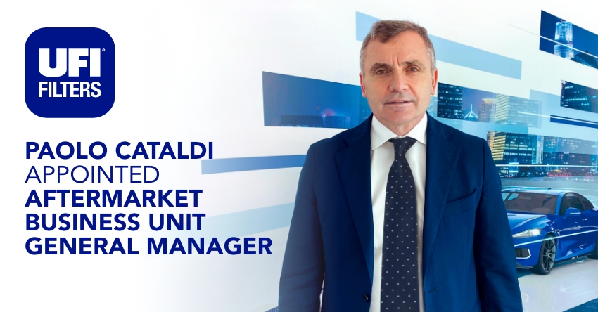 UFI_Filters_Group_Paolo_Cataldi_new_Aftermarket_BU_General_Manager_news J9集团|国际站官网